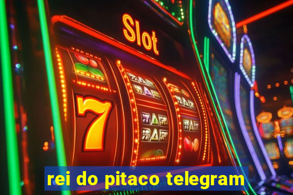 rei do pitaco telegram